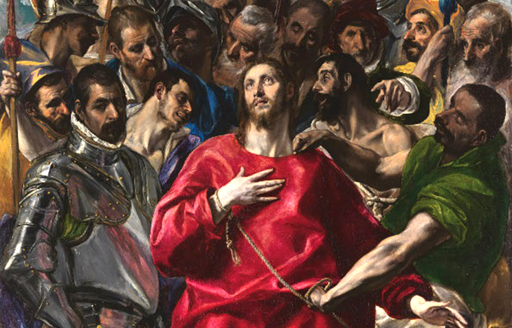 El_Expolio by El Greco